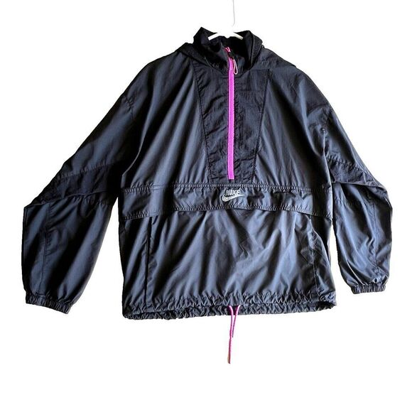 NIKE Jacket SPORTSWEAR ICON CLASH JACKET  SPORTSWEAR ICON CLASH black SZ S - Picture 3 of 16